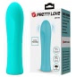 Pretty Love Alfreda Green — Mini Vibrator 12 Moduri, Reîncărcabil