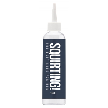 Squirting Lubrifiant Pe Bază De Apă 250ml