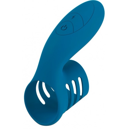 Sweet Smile Inel Vibrant Reîncărcabil Albastru