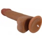 Dildo Catoblepas 20cm Curbat Realist cu Ventuză