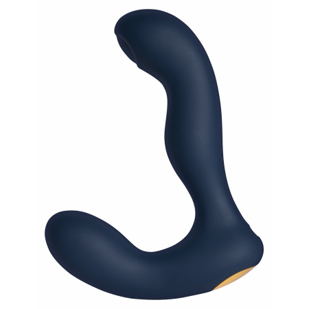 Svakom Iker Neo – Vibrator Prostatic 5+5, Reîncărcabil Albastru