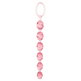 Bile Swirl Pleasure Beads Roz pe xBazar