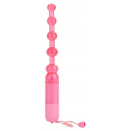 Bile Vibrating Pleasure Beads Roz pe xBazar