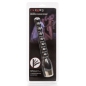 Vibrating Silicone Bendie Power Probe Negru
