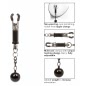 Cleme Sfarcuri Weighted Twist Argintiu