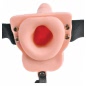 Hollow Strap On Remote Control 17.8cm Natural
