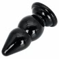 Plug Anal XL Hidden Desire 17 cm — Extreme Negru