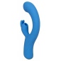 Vibrator Rabbit Elite Suction Albastru