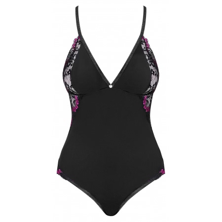 Body Obsessive Vanessme Negru L-XL