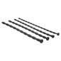 Silicone Spiral Plug Set Advanced Urethral Sounding Negru