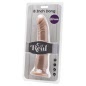Dildo Light Skin Vibrating Natural