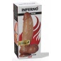 Hidden Desire - Dildo Realist Din silicon 22 cm, Discret