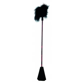 Paleta Cu Pene Neagra Pentru Cuplu pe xBazar