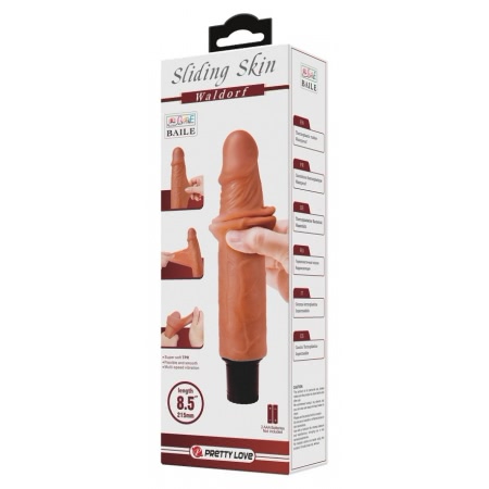 Debra Sliding Skin Waldorf — Vibrator Realist 21 cm