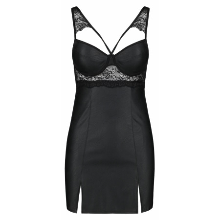 Chemise Passion Loona Negru L-XL