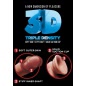 Dildo Triple Density 19cm