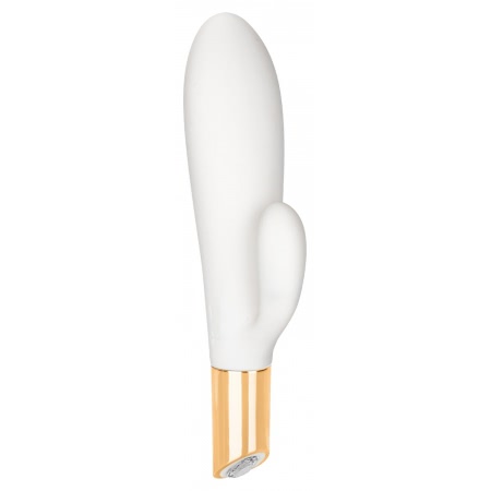 Vibrator Callie Vibrating Dual Massager Alb