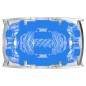 Quickshot Turbo Blue Ice Fleshlight Compact Prindere Dinamică