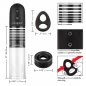 Pompa Penis Rechargeable Ez Negru
