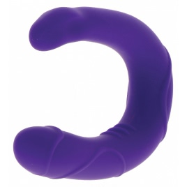 Dildo Mini Double Mov pe xBazar