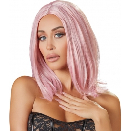 Perucă Cottelli Collection Wig Bob Roz pe xBazar