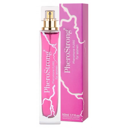 PheroStrong Femei 50 ml — Parfum cu Feromoni, Magnetism