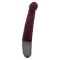 TITANZ 8 SILICONE RECHARGEABLE VIBRATOR IN RUBINE RED NMC0002474