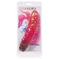 Vibrator Hot Pink Devils Penis Roz