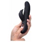 Vibrator Royal Rabbits Bling Bunny Flexing Negru