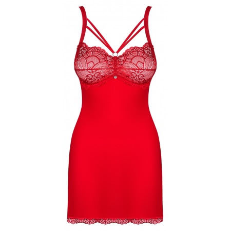 Chemise Obsessive Loventy Roșu S-M