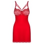 Chemise Obsessive Loventy Roșu S-M