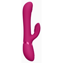 Vibrator Etsu Pulse Wave Punctul G Rabbit And Clitoral