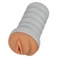 Masturbator Ribbed Gripper Tight Maro
