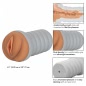 Masturbator Ribbed Gripper Tight Maro