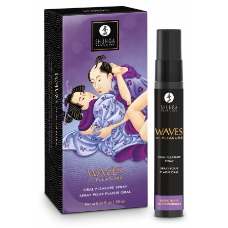 Shunga Waves Of Pleasure - Spray Oral Fructe Exotice 20 ml