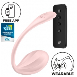 Satisfyer Ribbed Petal Rose 12 Moduri Flexibil IPX7