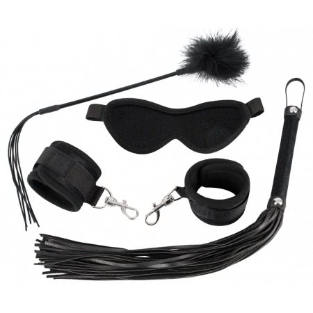 Fetish Set Bad Kitty Negru