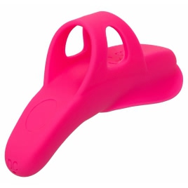Nubby Vibe Roz – Stimulator Deget 10 Moduri, Reîncărcabil