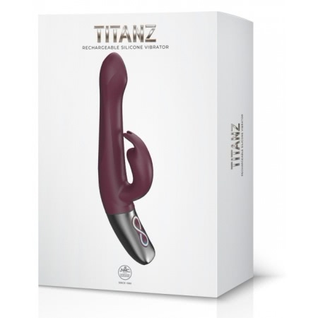 Titanz Nmc — 10 Vibrații +10 Rotații, Încărcabil