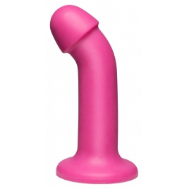 Dildo Silicon G-spot Cu Miez Stabil Pentru Pozitionare pe xBazar