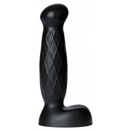 Dildo The Tru Feel Negru 17cm