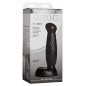 Dildo The Tru Feel Negru 17cm