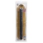Dildo Double Header Veined Negru