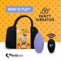 Vibrator Pentru Chilotei cu Telecomanda Feelztoys Mov