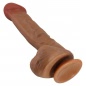 Debra curbat 10,2 cm — Dildo Ergonomic cu Ventuză