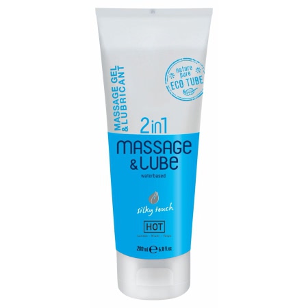 Gel 2in1 Hot Massage & Glide Natural
