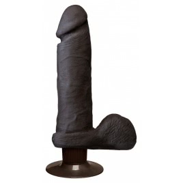 Vibrator Realistic Penis Vibrating 23.5cm Negru pe xBazar