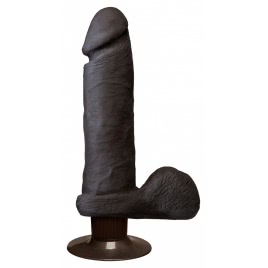 Realistic Vibrating 23.5cm Negru pe xBazar