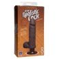 Realistic Vibrating 23.5cm Negru