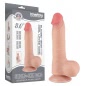 LoveToy Sliding Skin Dildo 20 cm Realist Nude